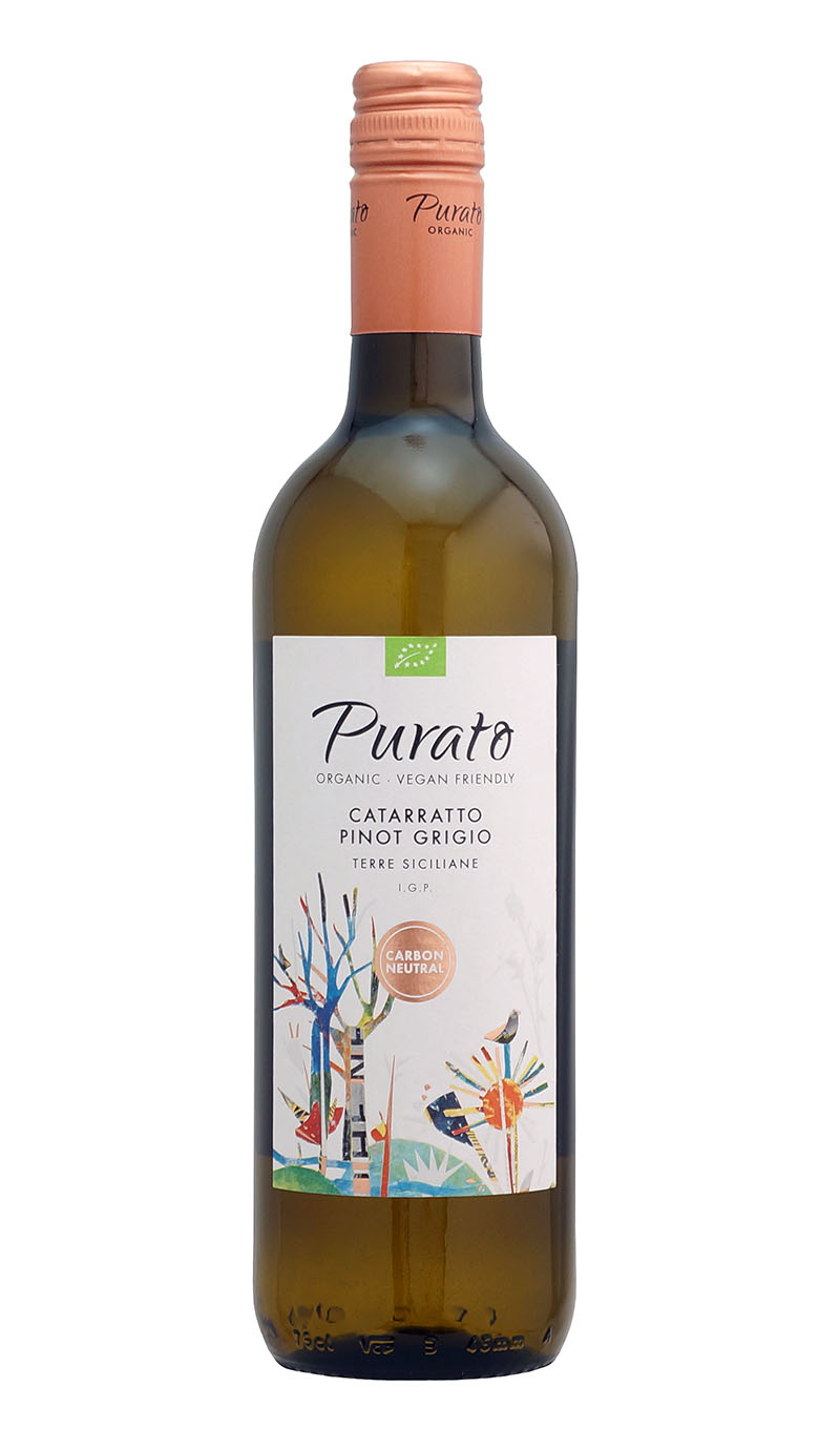 プラート カタラット ピノ・グリージョ オーガニック | ワインサーチ